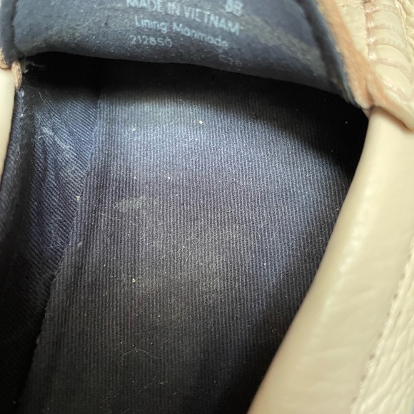 Cole Haan Leather Pale Pink Women’s Loafers-Size 8B - Picture 6 of 9